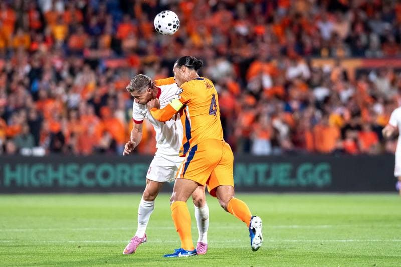 Football. FIFA World Cup Qualifiers. Netherlands - Poland. 04.09.2025