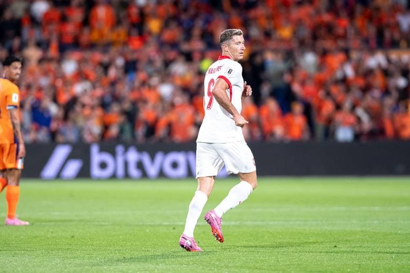 Football. FIFA World Cup Qualifiers. Netherlands - Poland. 04.09.2025