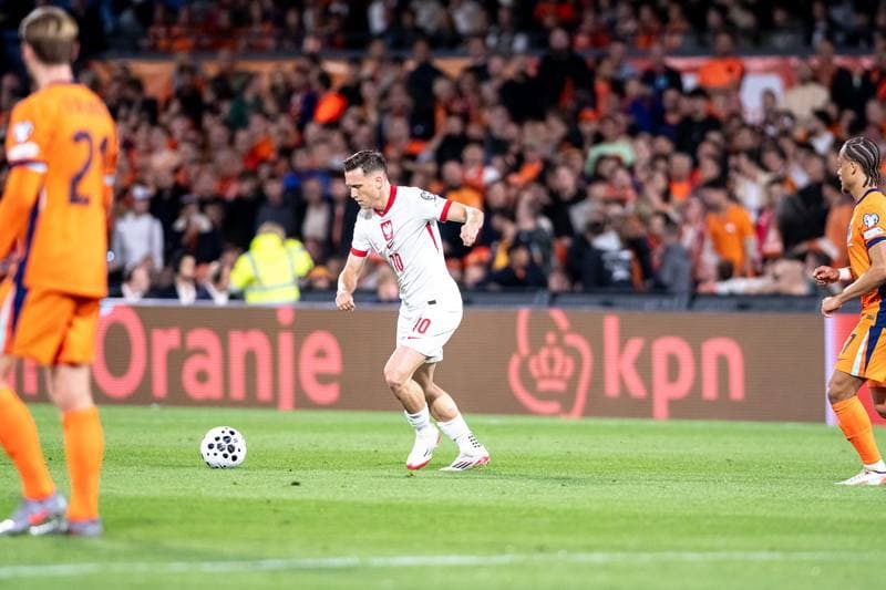 Football. FIFA World Cup Qualifiers. Netherlands - Poland. 04.09.2025