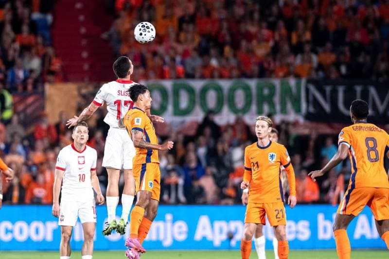 Football. FIFA World Cup Qualifiers. Netherlands - Poland. 04.09.2025