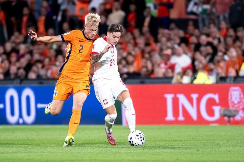 Football. FIFA World Cup Qualifiers. Netherlands - Poland. 04.09.2025