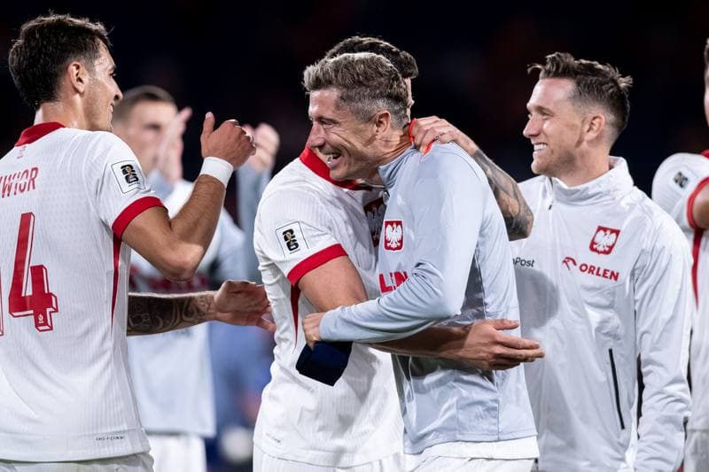 Football. FIFA World Cup Qualifiers. Netherlands - Poland. 04.09.2025