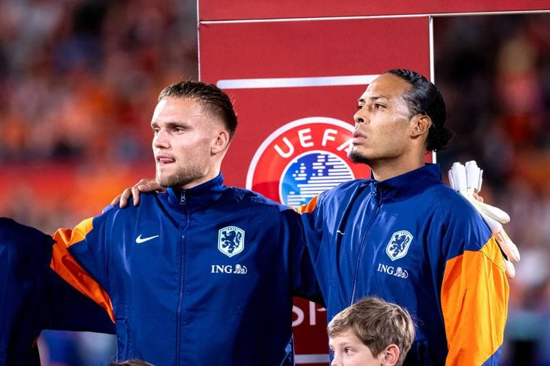 Football. FIFA World Cup Qualifiers. Netherlands - Poland. 04.09.2025