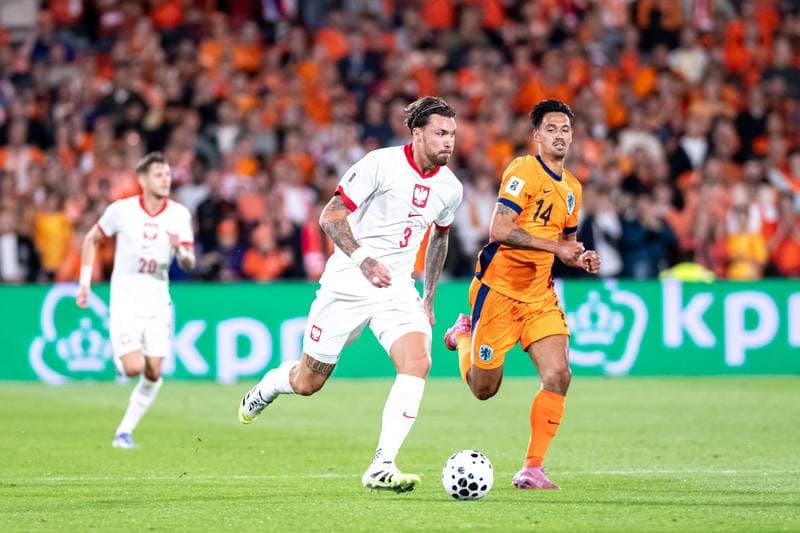 Football. FIFA World Cup Qualifiers. Netherlands - Poland. 04.09.2025