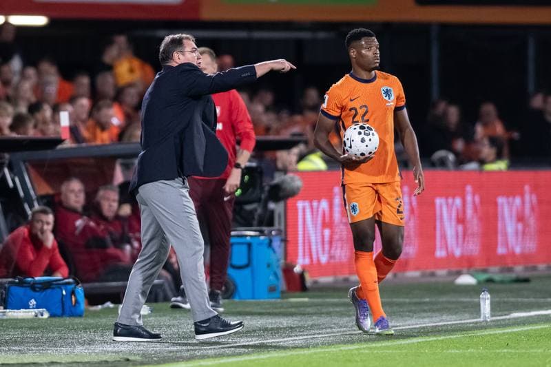 Football. FIFA World Cup Qualifiers. Netherlands - Poland. 04.09.2025