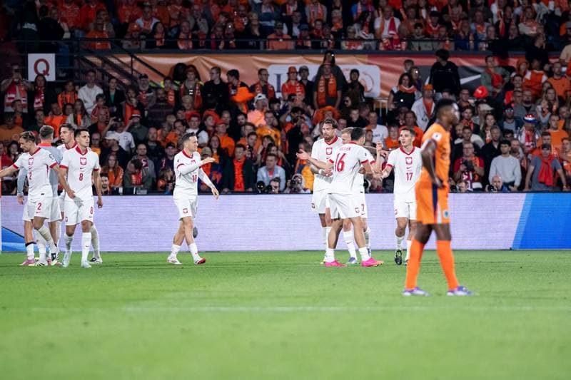 Football. FIFA World Cup Qualifiers. Netherlands - Poland. 04.09.2025