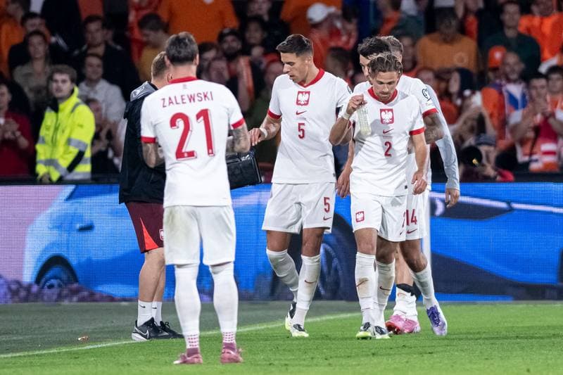 Football. FIFA World Cup Qualifiers. Netherlands - Poland. 04.09.2025