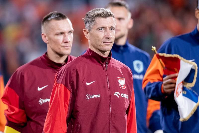 Football. FIFA World Cup Qualifiers. Netherlands - Poland. 04.09.2025
