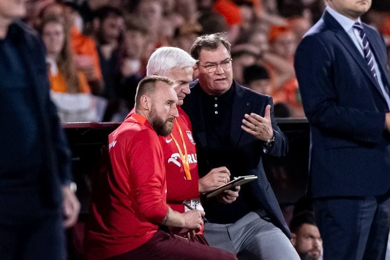 Football. FIFA World Cup Qualifiers. Netherlands - Poland. 04.09.2025