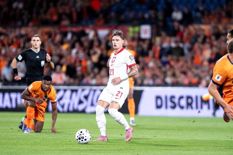 Football. FIFA World Cup Qualifiers. Netherlands - Poland. 04.09.2025