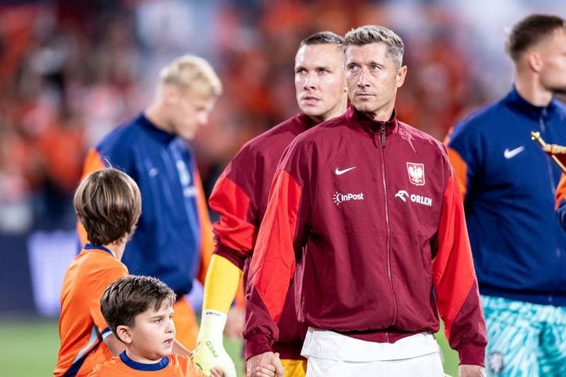 Football. FIFA World Cup Qualifiers. Netherlands - Poland. 04.09.2025