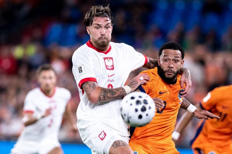 Football. FIFA World Cup Qualifiers. Netherlands - Poland. 04.09.2025
