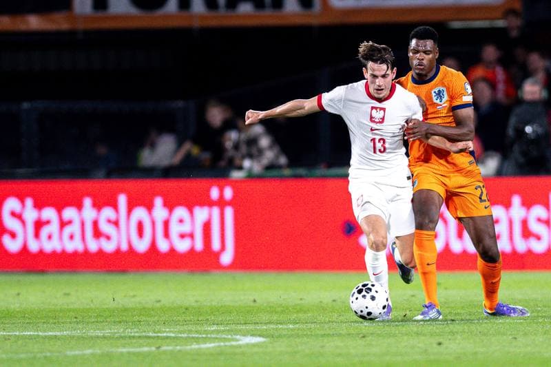 Football. FIFA World Cup Qualifiers. Netherlands - Poland. 04.09.2025