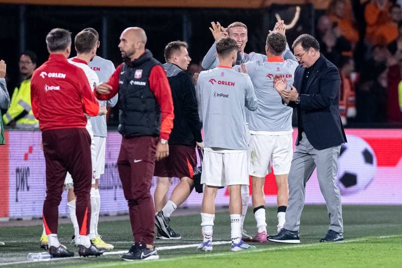 Football. FIFA World Cup Qualifiers. Netherlands - Poland. 04.09.2025
