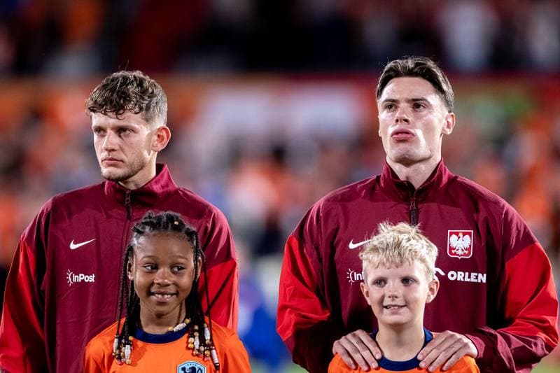 Football. FIFA World Cup Qualifiers. Netherlands - Poland. 04.09.2025
