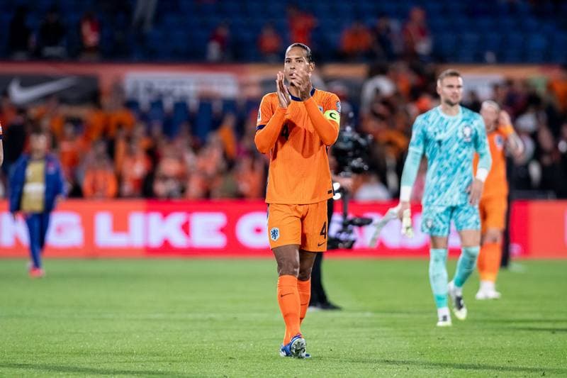 Football. FIFA World Cup Qualifiers. Netherlands - Poland. 04.09.2025