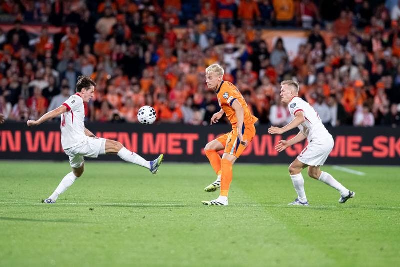 Football. FIFA World Cup Qualifiers. Netherlands - Poland. 04.09.2025