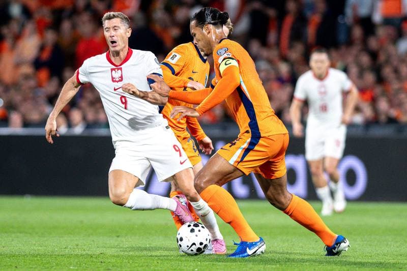 Football. FIFA World Cup Qualifiers. Netherlands - Poland. 04.09.2025