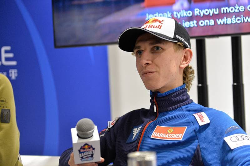 Ski Jumping. Poland. Press Conference. 04.04.2025