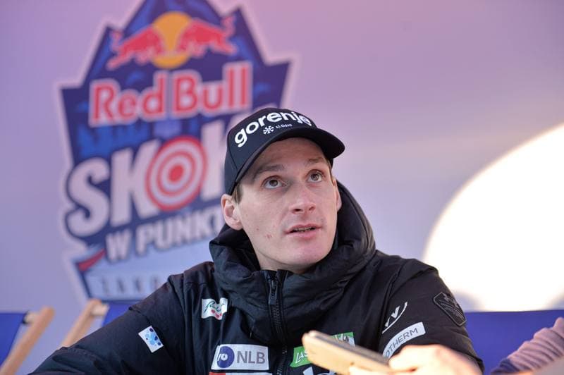 Ski Jumping. Poland. Press Conference. 04.04.2025