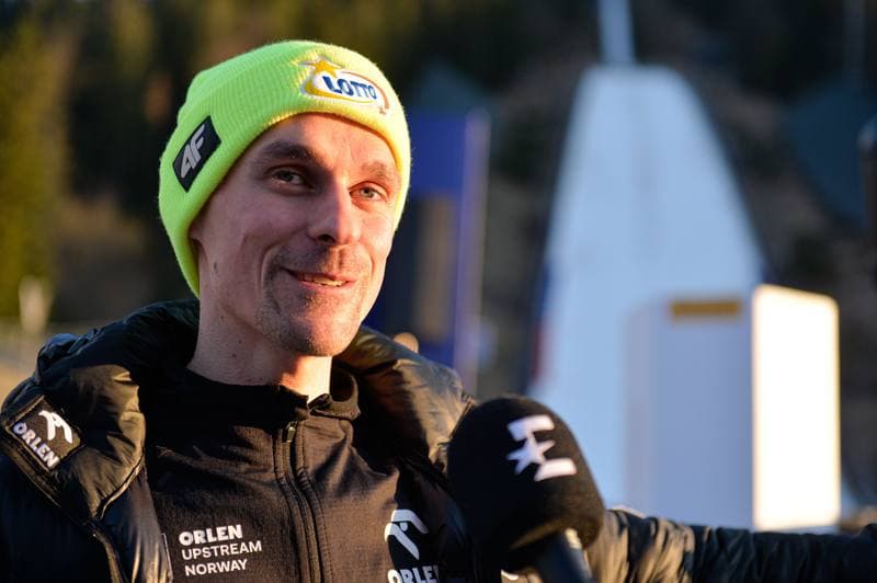 Ski Jumping. Poland. Press Conference. 04.04.2025