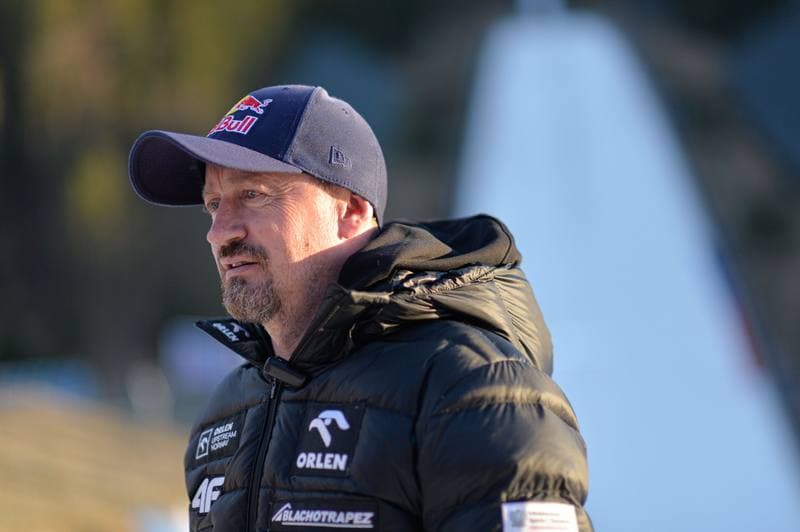 Ski Jumping. Poland. Press Conference. 04.04.2025