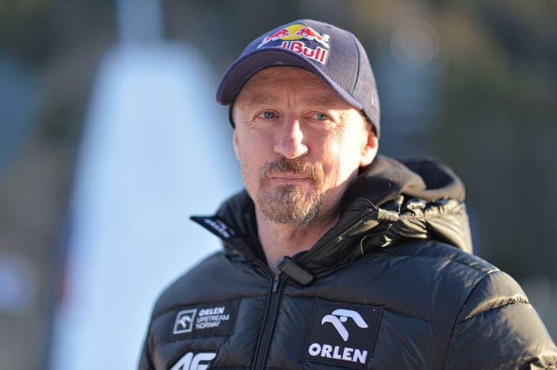Ski Jumping. Poland. Press Conference. 04.04.2025