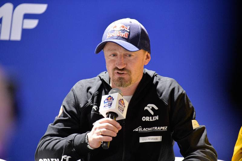 Ski Jumping. Poland. Press Conference. 04.04.2025