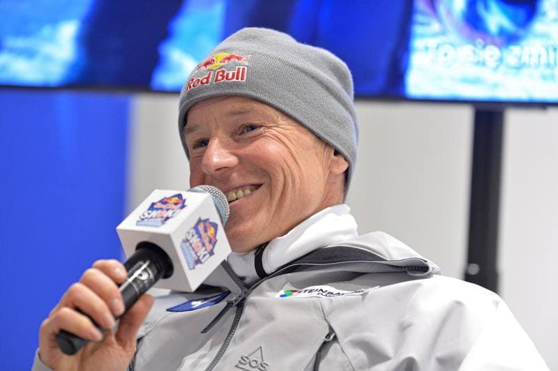 Ski Jumping. Poland. Press Conference. 04.04.2025