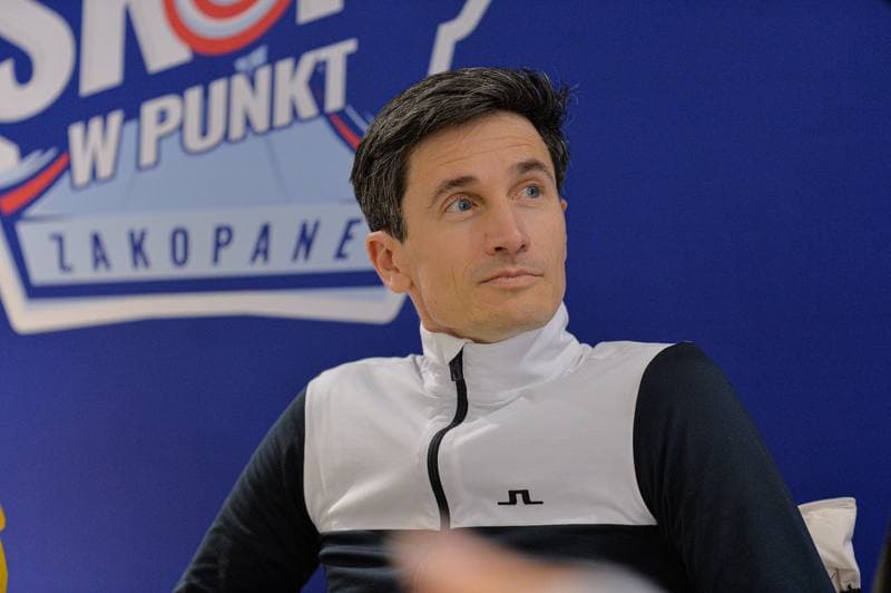 Ski Jumping. Poland. Press Conference. 04.04.2025