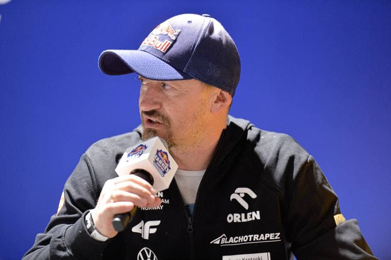 Ski Jumping. Poland. Press Conference. 04.04.2025