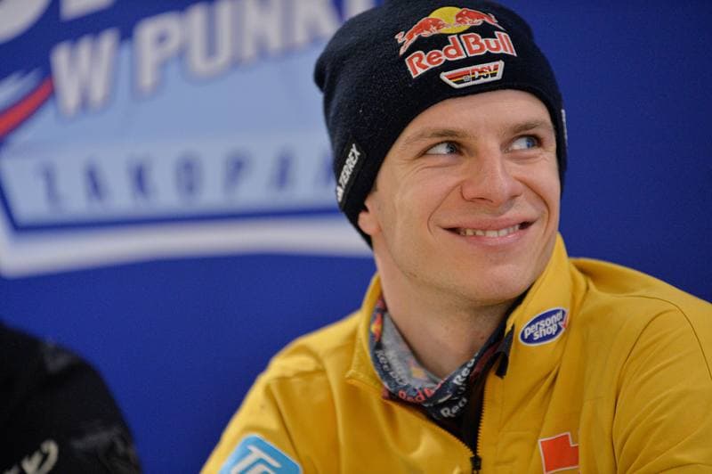 Ski Jumping. Poland. Press Conference. 04.04.2025