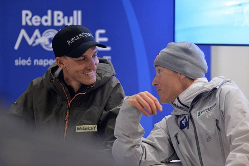 Ski Jumping. Poland. Press Conference. 04.04.2025