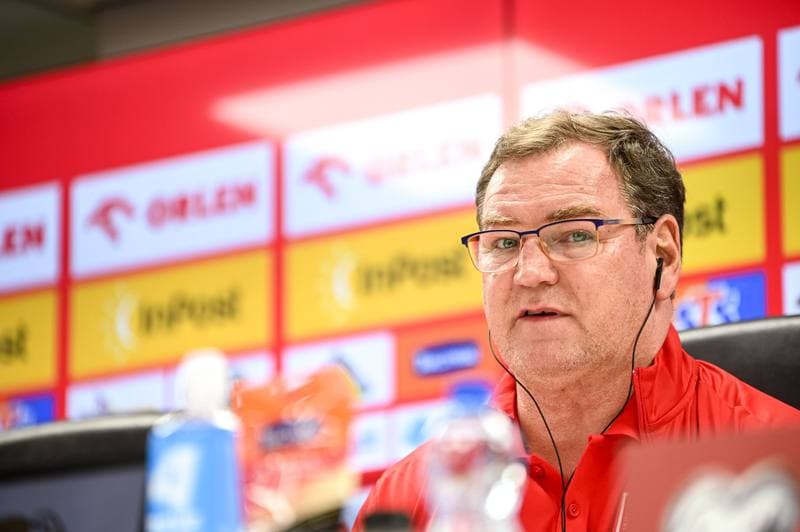 Football. Netherlands. Press Conference. 03.09.2025