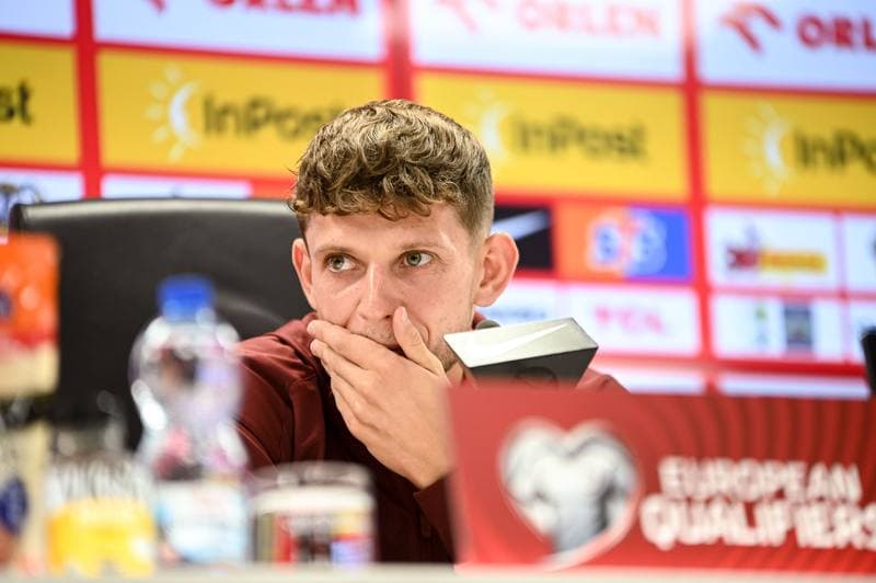 Football. Netherlands. Press Conference. 03.09.2025