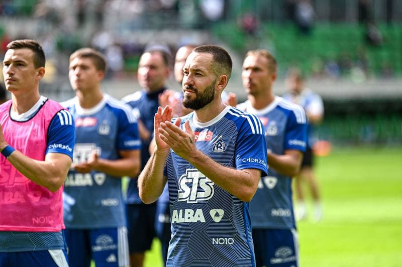 Football. Betclic 1 Liga. Slask Wroclaw - Ruch Chorzow. 03.08.2025