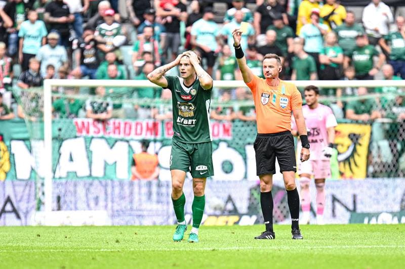 Football. Betclic 1 Liga. Slask Wroclaw - Ruch Chorzow. 03.08.2025
