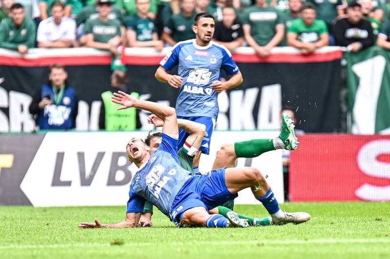 Football. Betclic 1 Liga. Slask Wroclaw - Ruch Chorzow. 03.08.2025