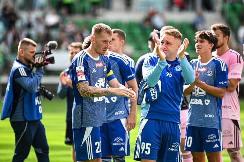 Football. Betclic 1 Liga. Slask Wroclaw - Ruch Chorzow. 03.08.2025