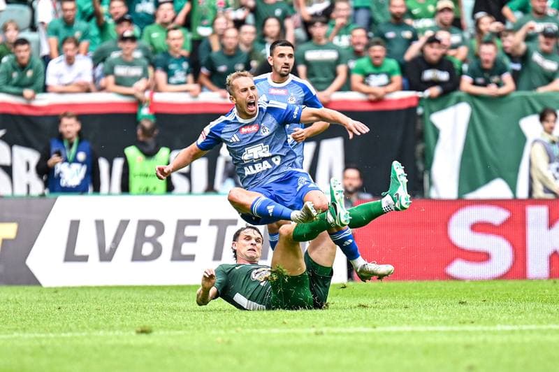 Football. Betclic 1 Liga. Slask Wroclaw - Ruch Chorzow. 03.08.2025