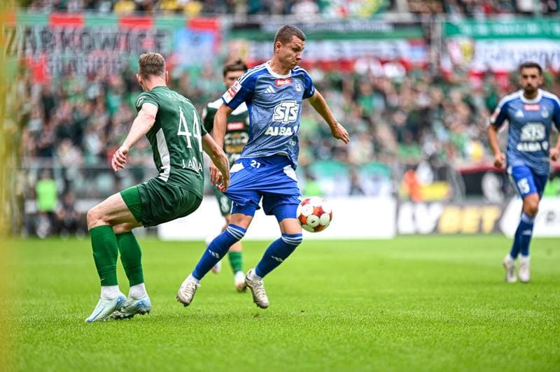 Football. Betclic 1 Liga. Slask Wroclaw - Ruch Chorzow. 03.08.2025