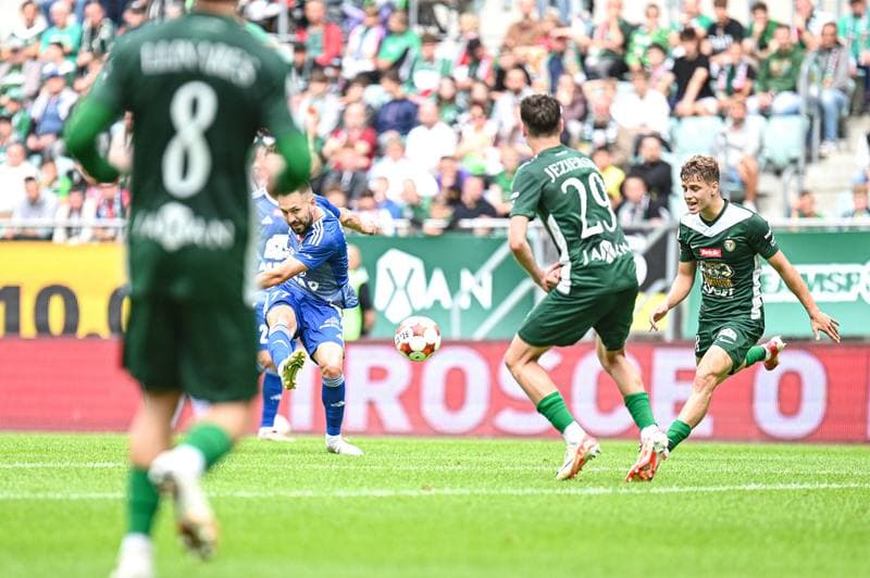 Football. Betclic 1 Liga. Slask Wroclaw - Ruch Chorzow. 03.08.2025