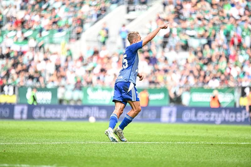 Football. Betclic 1 Liga. Slask Wroclaw - Ruch Chorzow. 03.08.2025