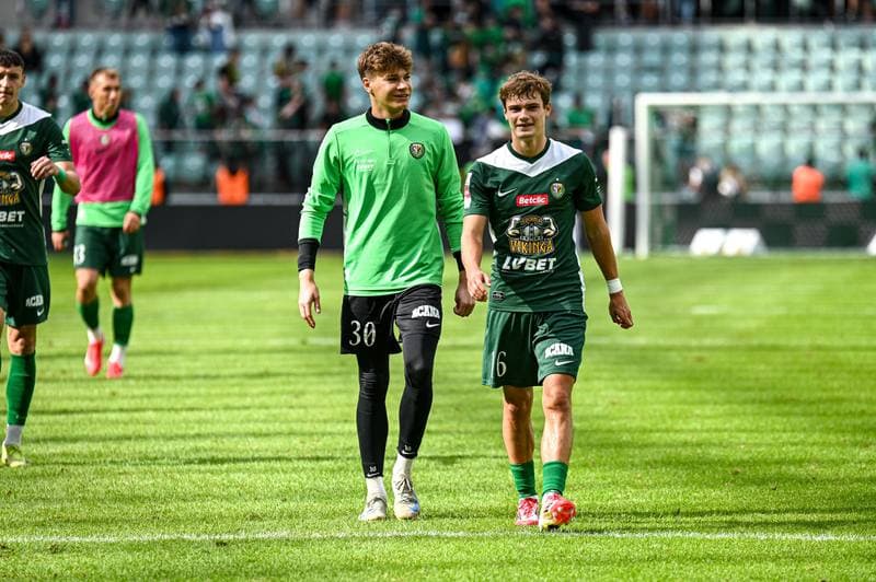 Football. Betclic 1 Liga. Slask Wroclaw - Ruch Chorzow. 03.08.2025