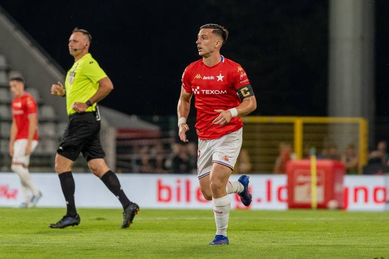 Football. Betclic 1 Liga. Miedz Legnica - Wisla Krakow. 29.08.2025