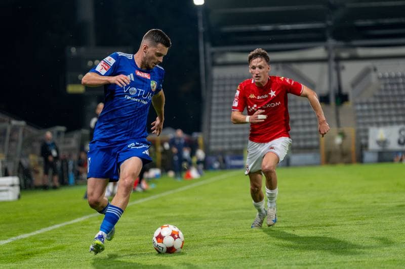 Football. Betclic 1 Liga. Miedz Legnica - Wisla Krakow. 29.08.2025