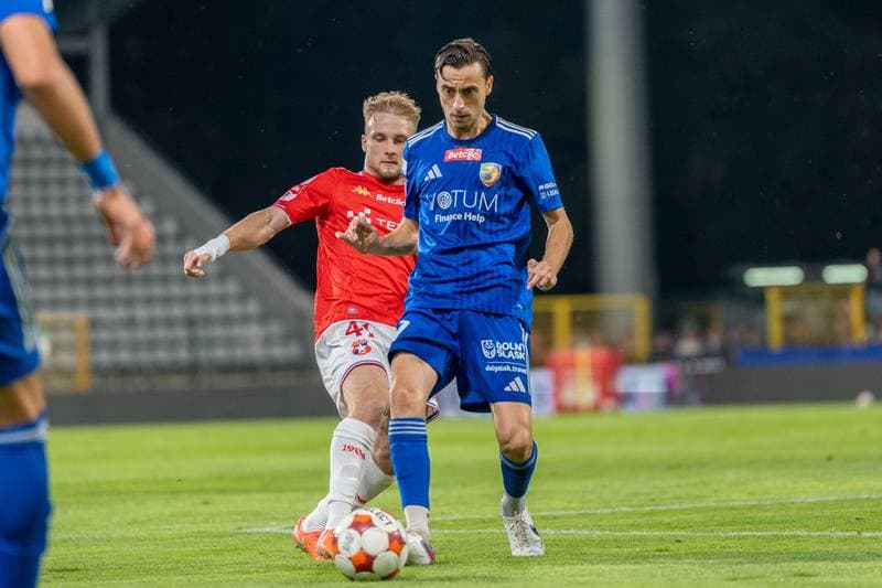 Football. Betclic 1 Liga. Miedz Legnica - Wisla Krakow. 29.08.2025
