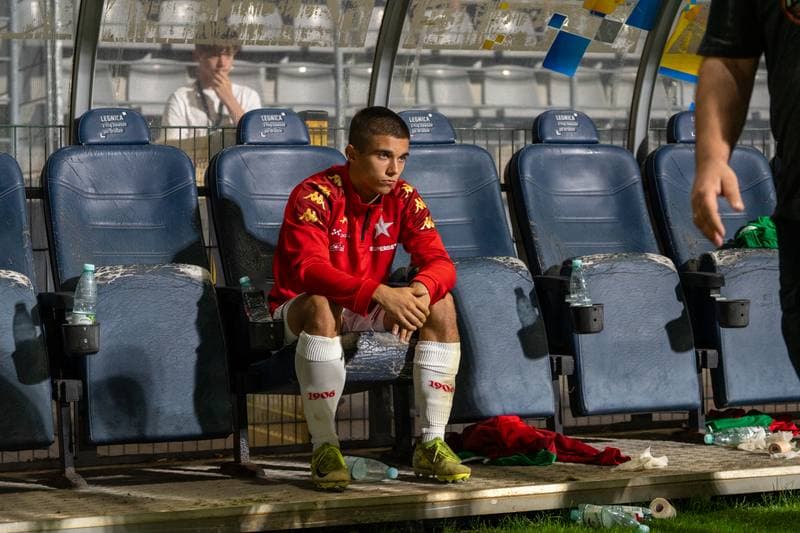 Football. Betclic 1 Liga. Miedz Legnica - Wisla Krakow. 29.08.2025