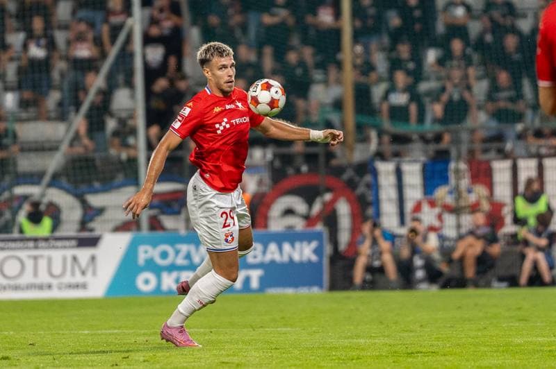Football. Betclic 1 Liga. Miedz Legnica - Wisla Krakow. 29.08.2025
