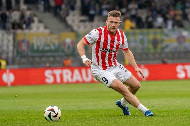 Football. PKO BP Ekstraklasa. Cracovia - Puszcza Niepolomice. 29.03.2025